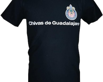 Chivas De Guadalajara Soccer Tee: Official Licensed Cotton T-Shirt