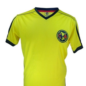 Club America Adult Training Class Soccer Jersey T-Shirt 09 - Personalized Your Name and Number