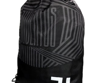 Juventus Official Soccer Cinch Bag - Custom Name and Number Or Message 02