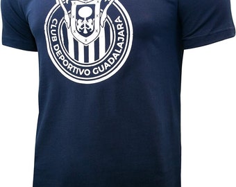 Chivas De Guadalajara T-Shirt: Official Soccer Tee, Personalized