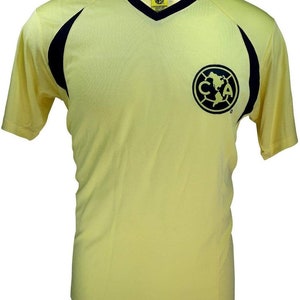 Club America Adult Training Class Soccer Jersey T-Shirt 06 - Personalized Your Name and Number