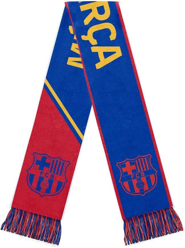 Fc Barcelona Scarf - Etsy