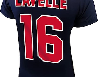 Official USWNT Lavelle #16 Navy T-Shirt