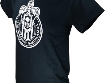 Chivas De Guadalajara T-Shirt: Official Soccer Tee, Personalized Name & Number
