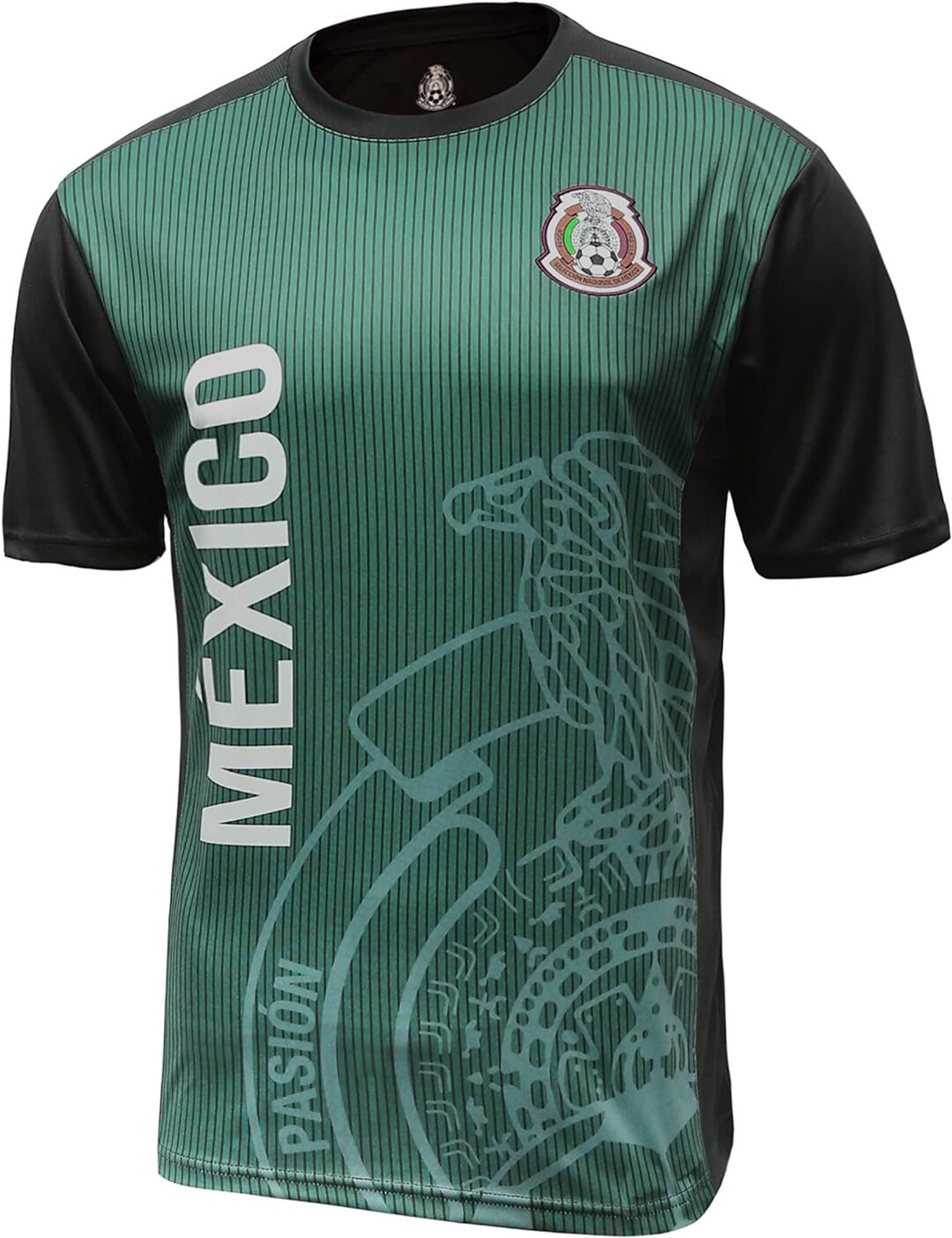 Mexico National Soccer Team Soccer Jersey Soccer Tee - Green