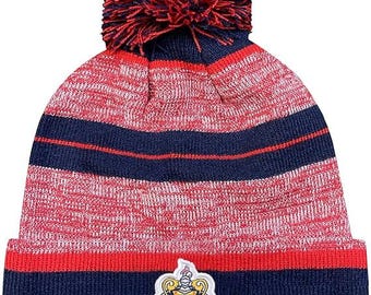 Chivas De Guadalajara Official Soccer Beanie - Custom Name Or Number 04