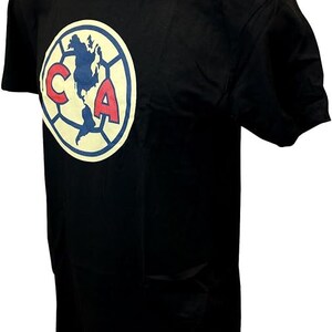 Club America Official Soccer Cotton Tee T-shirt Adult Size 05 - Personalized Your Name and Number