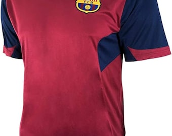 Camiseta de fútbol para adultos del FC Barcelona, clase de entrenamiento, 11, personalizada, con su nombre y número