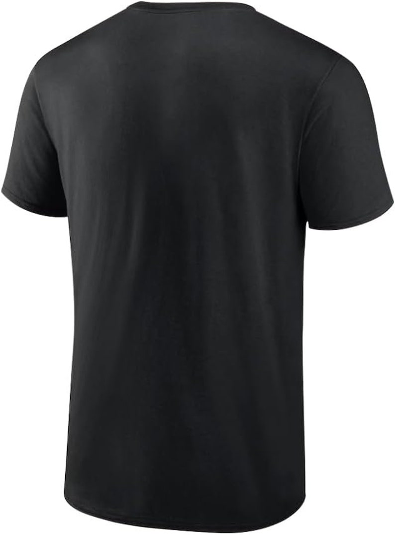 USMNT Soccer T-Shirt: Black & Gold Logo, Personalized Name/Number image 2