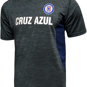 Cruz Azul Official Soccer Jersey T-shirt Adult Size 05 Personalized