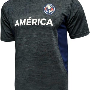 Club America Adult Training Class Soccer Jersey T-Shirt 13 - Personalized Your Name and Number