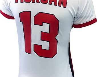 USWNT Morgan #13 Soccer Jersey T-Shirt - Official Licensed