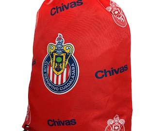 Chivas De Guadalajara Cinch Bag - Custom Name and Number Or Message 03
