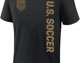 USMNT Soccer T-Shirt: Personalized Fan Apparel