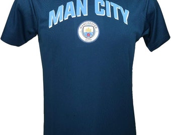 Manchester City Youth Jersey: Personalized Soccer T-Shirt