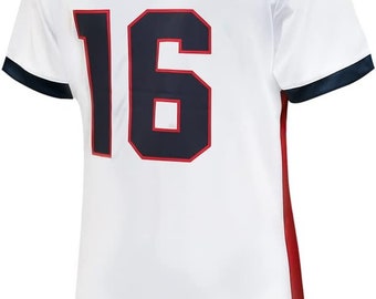 USWNT Lavelle #16 Soccer Jersey T-Shirt - 4 Stars