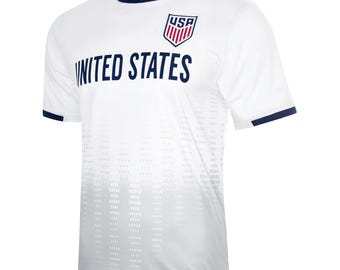 USMNT Game Day Jersey: Personalized Soccer T-Shirt