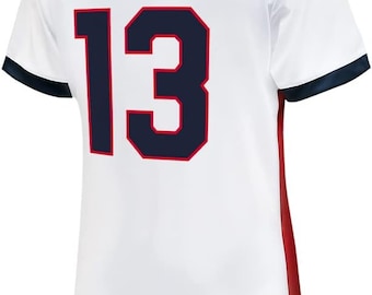 USWNT Morgan #13 Soccer Jersey T-Shirt - 4 Stars