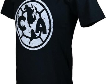 Official Club America Soccer Tee: Personalized Cotton T-Shirt