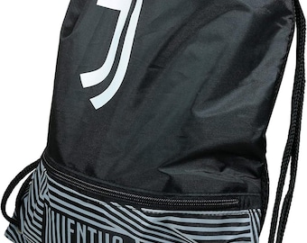 Juventus Official Soccer Cinch Bag - Custom Name and Number Or Message 04