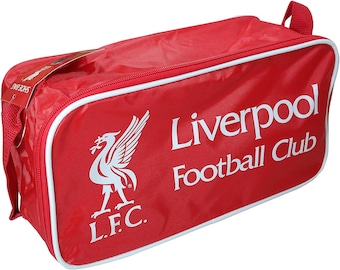 Liverpool Soccer Shoe Bag - Custom Name and Number Or Message 01