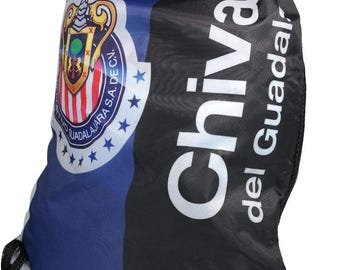 Chivas De Guadalajara Cinch Bag - Custom Name and Number Or Message 06