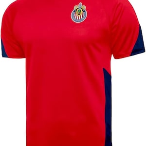 Chivas De Guadalajara Adult Training Class Soccer Jersey T-Shirt 02 - Personalized Your Name and Number