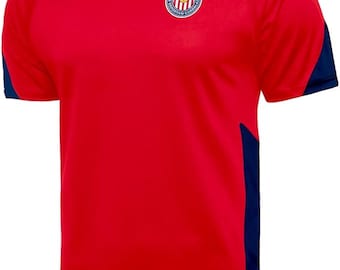 Chivas De Guadalajara Soccer Jersey: Adult Training Class T-Shirt