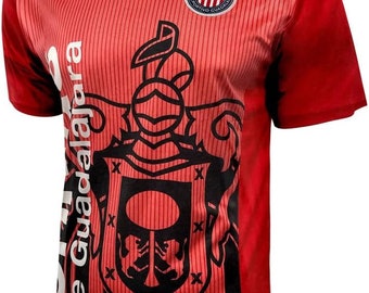 Chivas De Guadalajara Official Soccer Jersey T-shirt Adult Size 01 - Personalized Name and Number