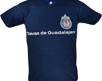 Chivas De Guadalajara T-Shirt: Official Soccer Tee, Adult Size