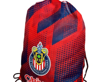 Chivas De Guadalajara Cinch Bag - Custom Name and Number Or Message 02