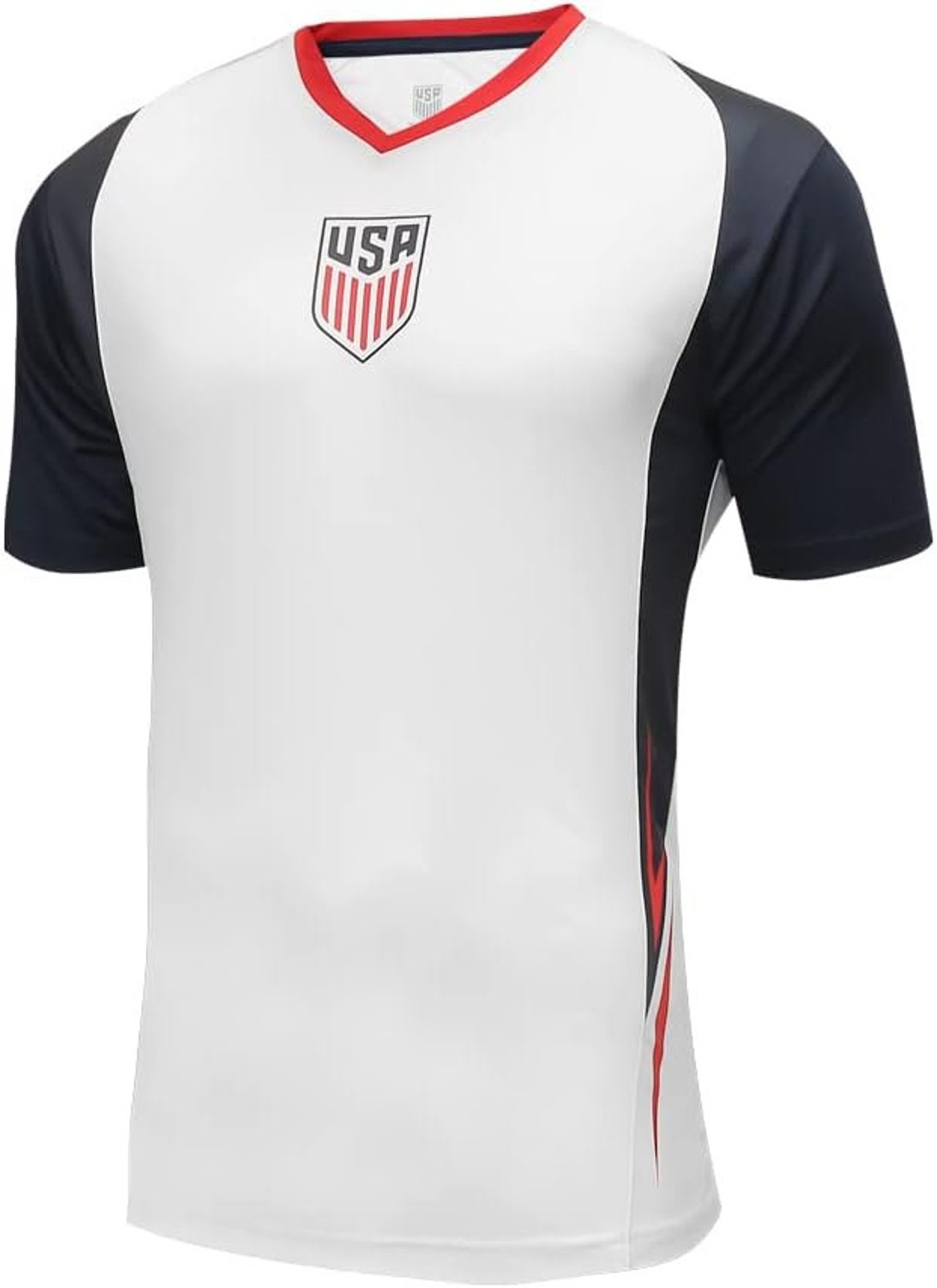 U.S. Soccer Federation USMNT Adult Game Day Soccer Jersey Etsy