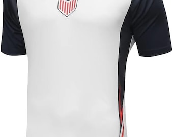 USMNT Soccer Jersey: Personalized Adult Game Day T-Shirt