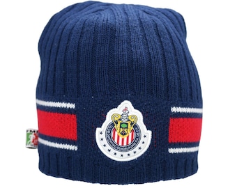 Chivas De Guadalajara Official Soccer Beanie - Custom Name Or Number 11