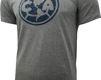 Official Club America Soccer Tee - Personalized Name & Number
