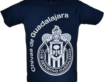 Chivas De Guadalajara T-Shirt: Official Soccer Tee, Personalized