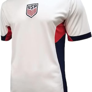 USMNT Soccer Jersey: Personalized Adult Game Day T-Shirt US Soccer