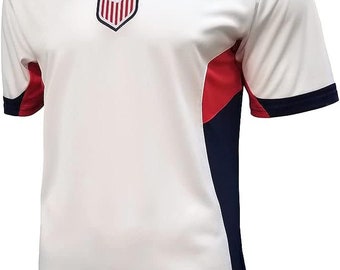 USMNT Soccer Jersey: Personalized Adult Game Day T-Shirt US Soccer