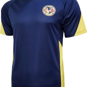 Club America Adult Training Class Soccer Jersey T-Shirt 01 - Personalized Your Name and Number