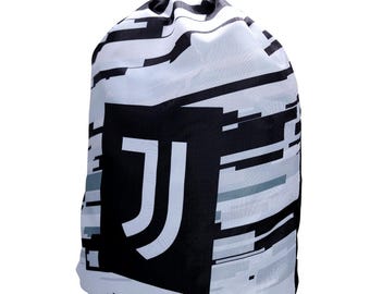 Juventus Official Soccer Cinch Bag - Custom Name and Number Or Message 03