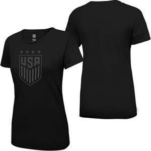 USWNT 4 Stars T-Shirt: Personalized Soccer Fan Tee
