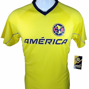 Club America Adult Training Class Soccer Jersey T-Shirt 11 - Personalized Your Name and Number