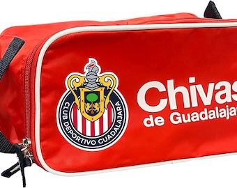 Chivas De Guadalajara Soccer Shoe Bag - Custom Name and Number Or Message 01