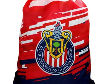 Chivas De Guadalajara Cinch Bag - Custom Name and Number Or Message 01