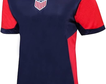 USMNT Soccer Jersey: Adult Game Day T-Shirt - Personalized