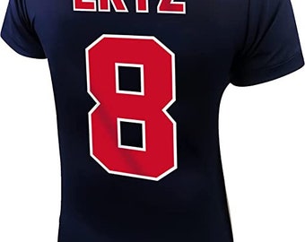 Official USWNT Ertz #8 Navy T-Shirt