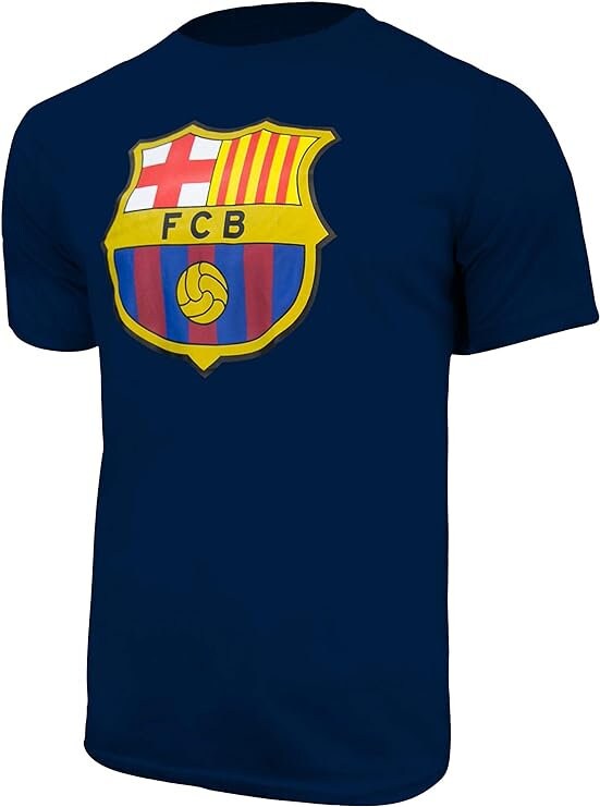 Barcelona Air Traffic Men's Nike Soccer T-Shirt.