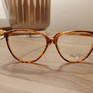 Amber Eyeglass Frame - Etsy