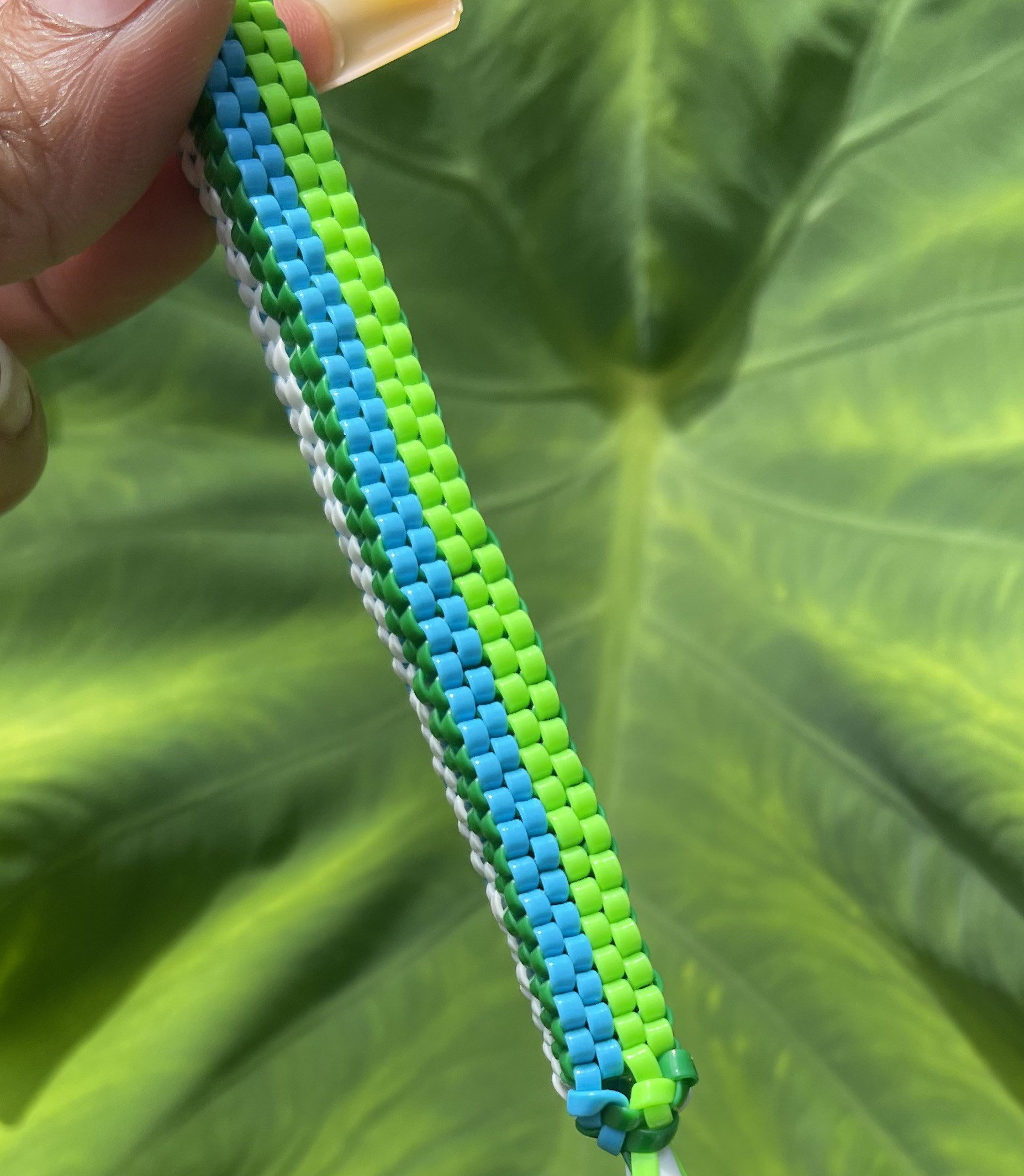 Quad Stitch Rexlace Keychain - Etsy