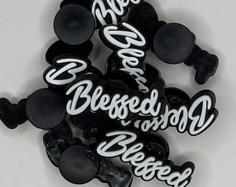 Blessed Shoe Charms | Christian Croc Charms | Religious Charms | Faith Charms